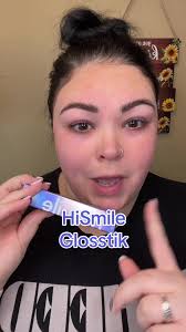 A gloss for your teeth? 🤔🥴 #hismile #hismileglosstik #glosstik  #hismilereview #review