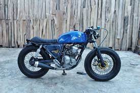 Yamaha Ssx Caferacer Scorpio