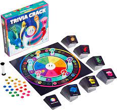 Trivia board games are also one of the best choices for you these days to make yourself fresh. Amazon Com Trivia Crack Official Board Game Amazon Exclusive Etermax Wingo Toys Games