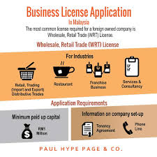The requirements for the application of a business premise license and a signboard license may vary according to each local authority. Business Plan For Training And Consultancy In Malaysia