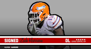 He posted 3.5 sacks 2. Signed Five Star Defensive End Zach Harrison Puts An End To The Suspense Commits To Ohio State Over Big Ten Foes Eleven Warriors