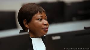 Update information for fatou bensouda ». Will The Eu Stand Up For The Icc Europe News And Current Affairs From Around The Continent Dw 14 06 2020