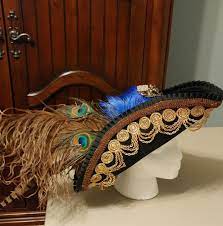 Ren Faire Pirate Hat Pirate Hats Renaissance Pirate Pirate Garb