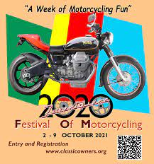 Festival Of Motorcycling 2021 The Classic Owners Motorcycle Club Inc