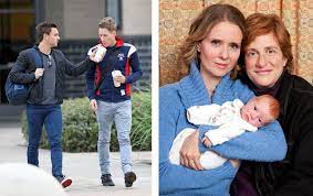 Tom and dustin frequently post about their son, robbie, on social media. Tom Daley Comes Out As Bisexual Igniting L G B T Debate The New York Times