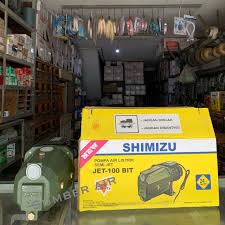 Pompa air shimizu hadir karena terinspirasi dari kondisi alam indonesia yang perlua air dan membutuhkan alat untuk memompa air sehiggga dapat dinikmati oleh banyak orang. Pompa Air Semijet Shimizu Jet 100 Bit Shopee Indonesia