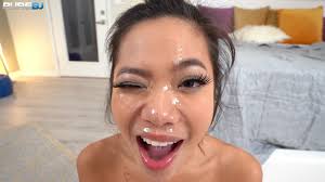 Bewitching Vina Sky gives one of the sloppiest blowjob ever photo set - OK. PORN