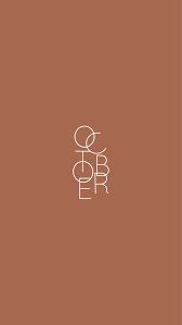October Graphic Lock Screen Wallpaper By Sawyer Wilson Sawyermwilson Halloween Wallpaper Iphone Cute Fall Wallpaper Fall Wallpaper