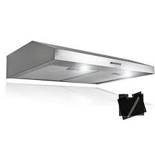 Akdy 30 Stainless Steel Under Cabinet Kitchen Grease Filters Ductless Range Hood By Akdy Range Hood Kitchen Cabinets Best Range Hoods