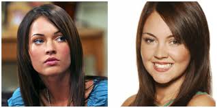 Lacey turner and Megan Fox