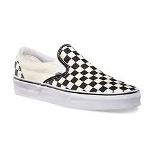 Black And Grey Slip On Vans Junior Checkerboard Slip On Shop Shoes At Vans Vans Slip On Shoes Vans Checkerboard Slip On Vans Slip On