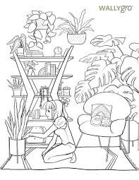 567 x 794 jpeg 101 кб. International Plant Appreciation Day Coloring Book Pages