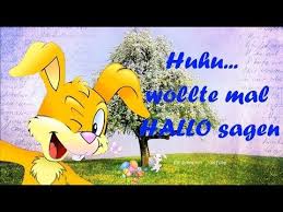 Frohe ostern, du alter betrüger. Oster Grusse Fur Dich Ich Wunsche Dir Frohe Ostern Und Einen Fleissigen Osterhasen Happy Easter Youtube