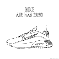 Lovely nike shoes coloring pages coloring pages from nike air max coloring pages pioneering nike coloring pages kd shoes copy new air from nike online printable coloring sheets even if can be quickly delivered at the reception desk. 10 Free Printable Coloring Pages For Kids Just For Kicks Coloring Book By Finish Line