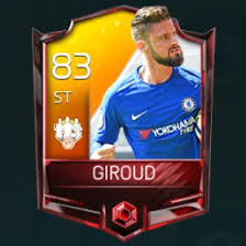 View the player profile of chelsea forward olivier giroud, including statistics and photos, on the official website of the premier league. Olivier Giroud 83 Ovr Fifa Mobile 18 Totw April 2018 Week 3