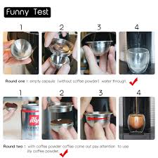 Registration process not completed yet. 230ml Reusable Coffee Capsule For Nespresso Vertuoline Delonghi Refillable Stainless Steel Coffee Filter With Milk Frother Coffee Filters Aliexpress