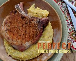 Remove chops from the skillet and set aside. Perfect Thick Pork Chops