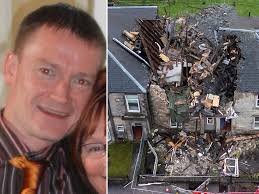 Horror Alloa house explosion victim pictured for first time as family pay  tribute