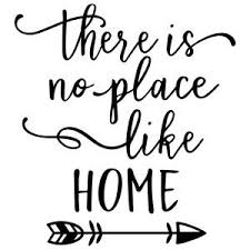 Silhouette Design Store There S No Place Like Home Phrase Silhouette Design Vinyl Quotes Silhouette Cameo Projects
