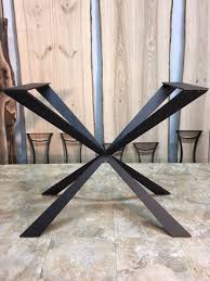 Ohiowoodlands Sofa Table Base Metal Table Base Live Edge Table Legs Table Base