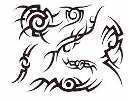Free Printable Tribal Stencils Simple Tribal Tattoos Design Your Tattoo Cool Tribal Tattoos