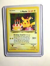 Check spelling or type a new query. Pokemon Happy Birthday Pikachu Holo Promo Card 24 Mint For Sale Online Ebay