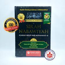Check spelling or type a new query. Sirah Nabawiyah Sejarah Hidup Nabi Muhammad Syaikh Shafiyyurrahman Al Mubarakfuri Shopee Indonesia