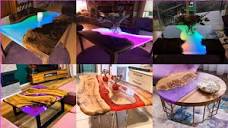 Best 150 Epoxy Resin Table Ideas With Top Tips 2023 | DIY Resin ...
