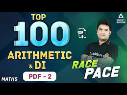 Download ace advanced maths book by adda247 in pdf to prepare for ssc, banking, railways and other competitive examinations. Ibps Po 2020 Maths Top 100 Arithmetic Di Pdf 2 Youtube