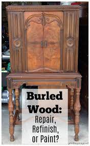 How To Repair Burl Wood Furniture In 2021 Burled Wood Furniture Burled Wood Wood Furniture