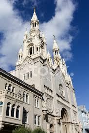 Sspp has been under the direction of the daughters of mary help of christians since 1950. Saints Peter Paul Church In San Francisco California Stock Photos Freeimages Com
