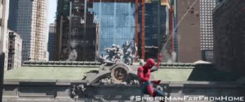 Far from home, spiderman movie! Spider Man Far From Home Gif By Spider Man Find Share On Giphy