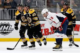 The boston bruins and washington capitals face each other tonight at capital one arena at 7:15 p.m. Msnz77spju1ezm
