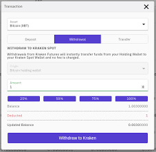 How fast can bitcoin be transferred? Transferring Funds To And From The Holding Wallet Kraken