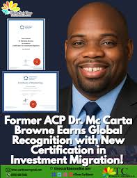 FROM ST.KITTS-NEVIS STATE SCHOLAR TO GLOBAL SCIENTIFIC FORCE: THE  EXTRAORDINARY JOURNEY OF KAREEM CARR, PhD