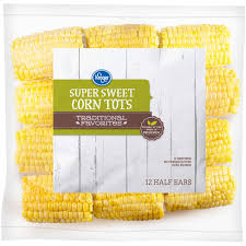 Roasting corn ears will bring out their sweetness and will add a smokiness flavor to it as well. Kroger Traditional Favorites Super Sweet Corn Tots 12 Ct Kroger