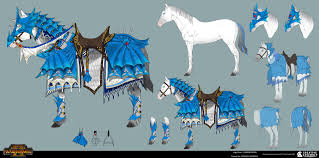 Artstation Dark High Elves Total War Warhammer Ii Evgeniya Egorova Warhammer Art High Elf Warhammer