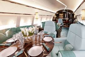 The jet picture, it turned out, had been a stock image stolen from a ft. The New Trends Luxury Private Jet Interiors