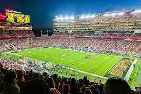 seeing the san francisco 49ers at levis stadium the city lane