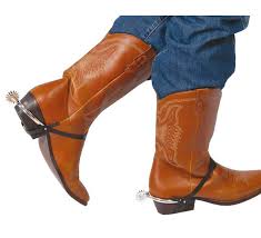 Paar westernsporen, schwarz, motto partys oder perfekte accessoire für ihr cowboykostüm hervorragend geeignet für karneval, welche faktoren es vor dem kaufen ihres. Tasche 2 Sporen Fur Cowboy Oder Gunman Kostum