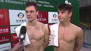 He was executing flips off his father's shoulder when the local diving. Canadian Diver Nathan Zsombor Murray Hungry For More Olympic Success After Tokyo Cbc Sports Widelyvision