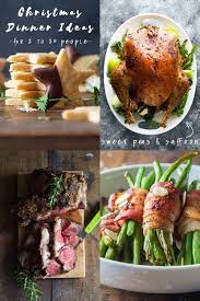 Make this holiday meal the most delicious yet. Christmas Dinner Ideas Green Healthy Cooking