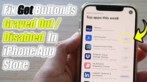 Press win + r keys to open the run box, and then type wsreset.exe in it and hit enter. How To Fix Get Button Is Grayed Out Disabled In Iphone App Store Youtube