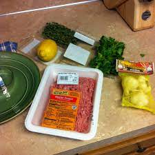 How To Make Ahead And Freeze Turkey Burgers Patties New Mom Starting From Scratch