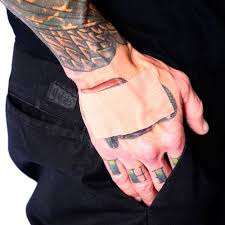 The best makeup to cover up tattoos, according to professional makeup artists. Amazon Com Tat2x Tat Skin Tattoo Cover Up Tape Light Skin Tone Color Perfect For Covering A Small Tattoo Beauty