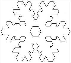12free & easy paper snowflakes to cut and color. 14 Free Snowflake Templates Pdf Free Premium Templates
