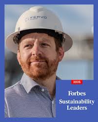 Tim Latimer named to Forbes Sustainability Leaders list