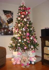 Free delivery for many products! Unique Christmas Tree Ideas Unique Christmas Tree Themes Hello Kitty Christmas Hello Kitty Christmas Tree Hello Kitty Christmas Christmas Tree Decorations