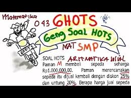 Contoh Soal Aritmatika Sosial Diskon