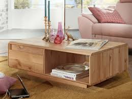 Massivholzmöbel von casa de mobila bieten hier neben der couch eine besonders natürliche und angenehme atmosphäre. Couchtisch Massivholz Mit Schublade B 110 X 70 Cm Wohnzimmer Tisch Bergeiche Wildeiche Massiv Casamia Wohnen